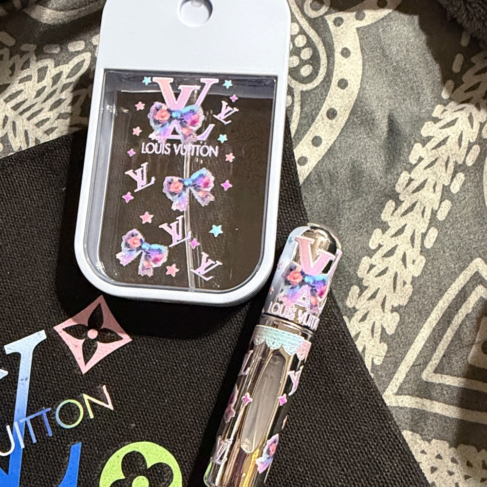 Multicolor 5 piece Accessory Set. - Picture 4 of 6